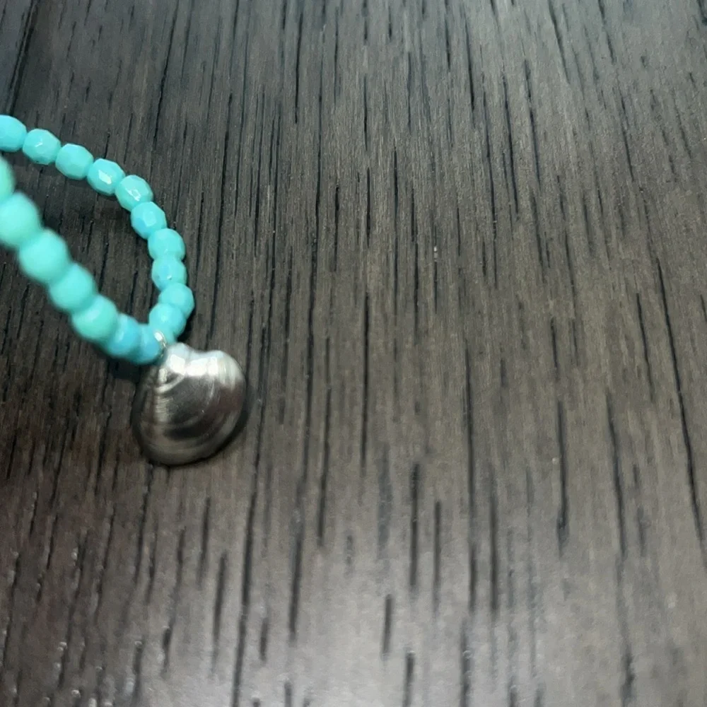New homemade beaded ocean bracelet set